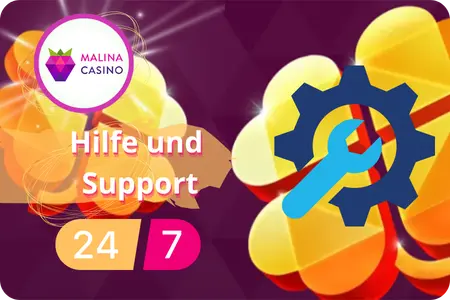 Malina Casino App unterstützt Benutzer